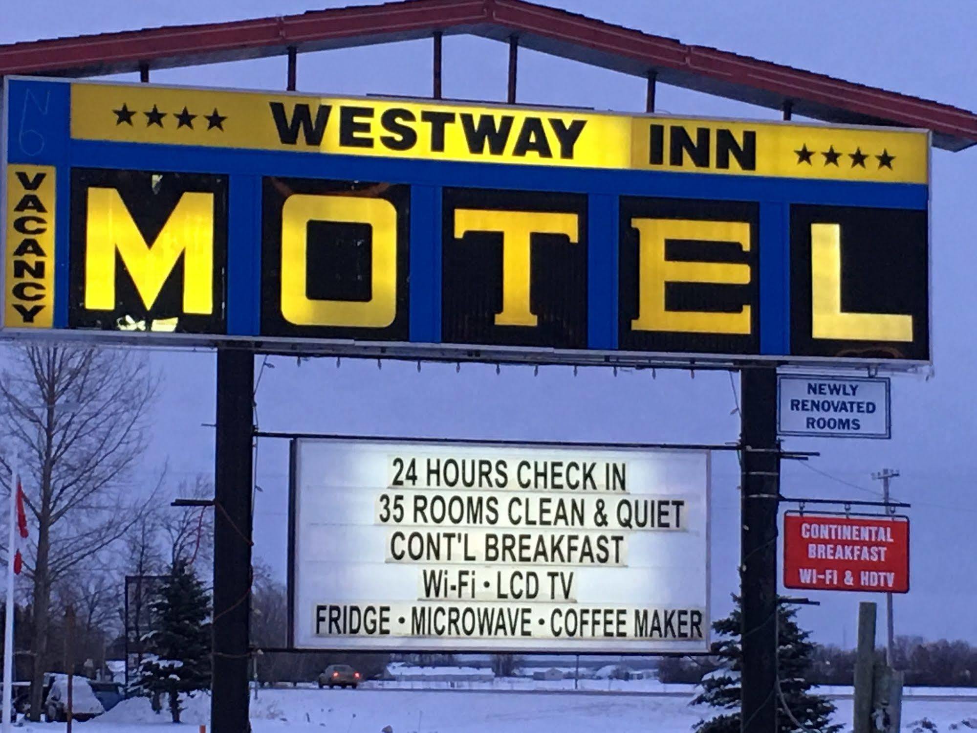 Westway Inn Motel Neepawa Kültér fotó